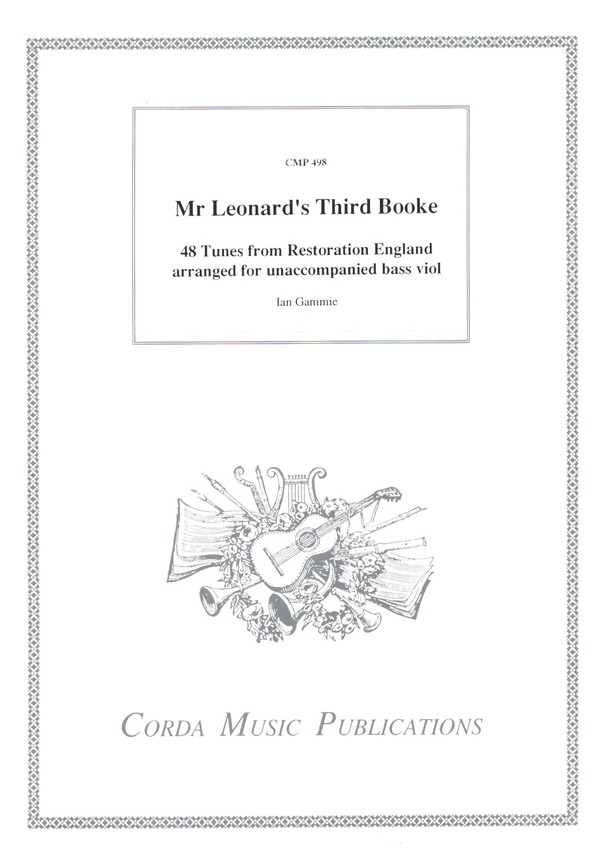 Mr. Leonard's Third Booke