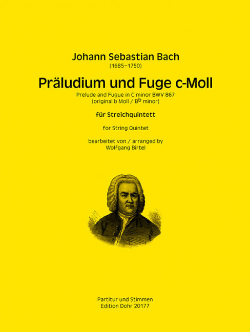 Präludium und Fuge c-Moll