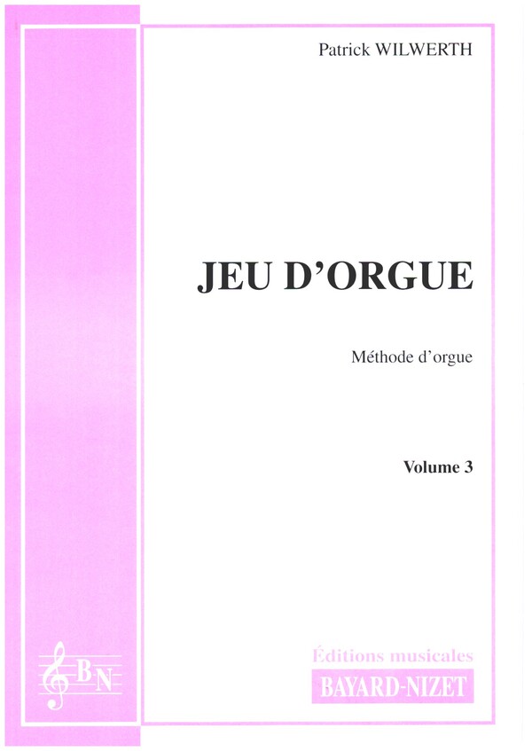 Jeu d'Orgue vol.3 - difficile
