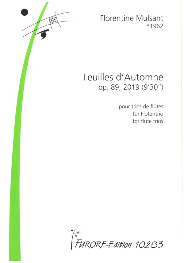 Feuilles d'Automne op.89