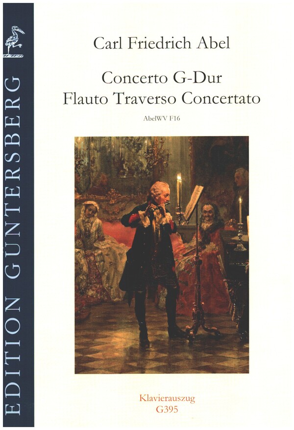 Concerto G-Dur AbelWV F16