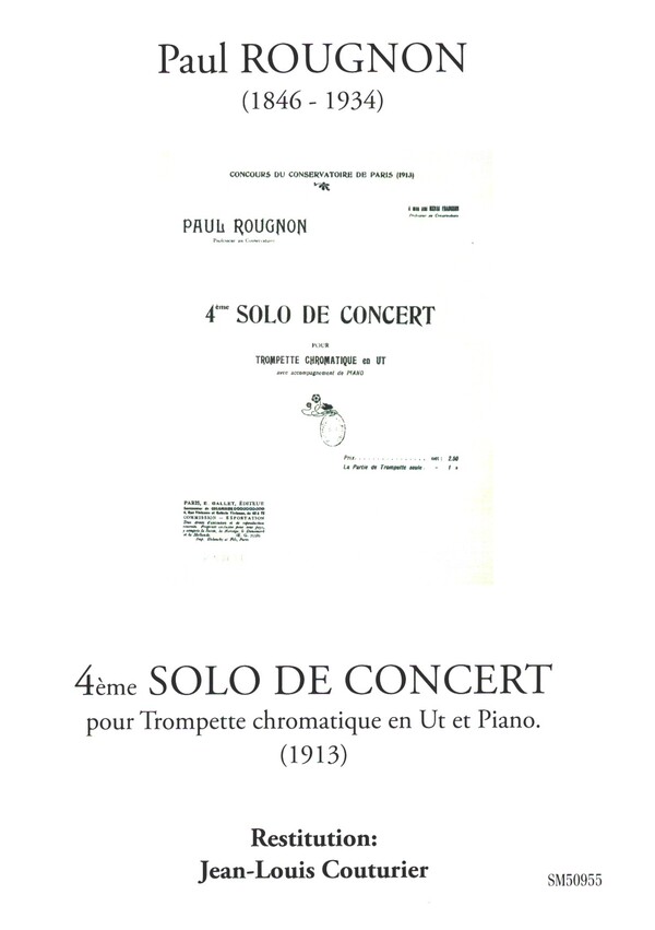 4ème Solo de Concert (1913)