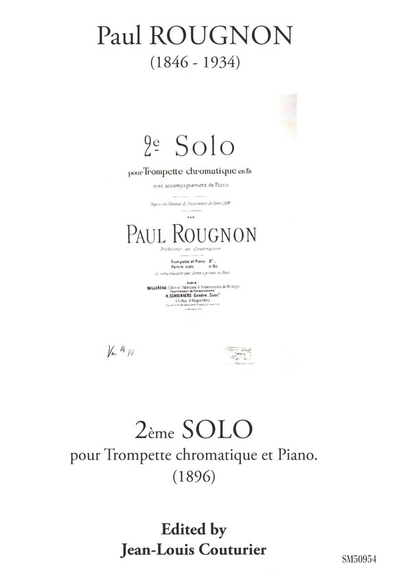 2ème Solo de concert (1896)