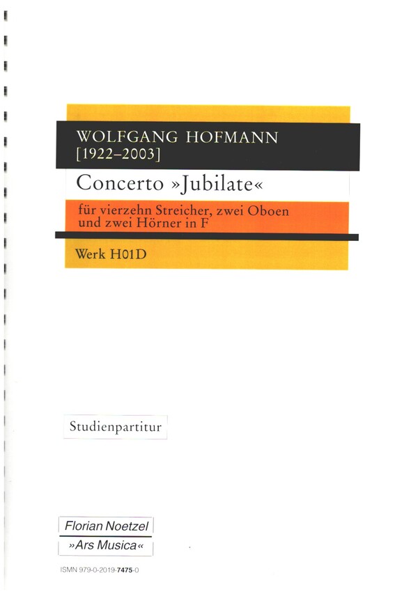 Concerto 'Jubilate'