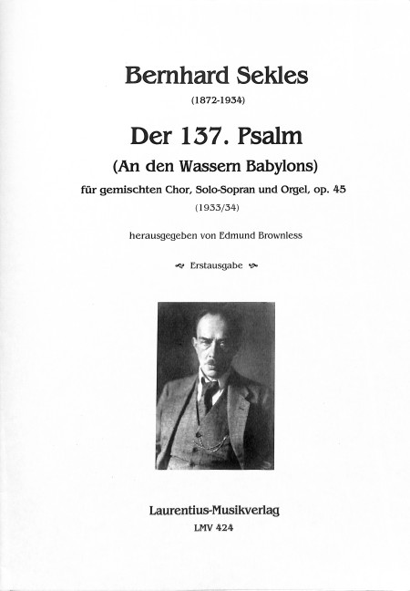 Der 137. Psalm op.45