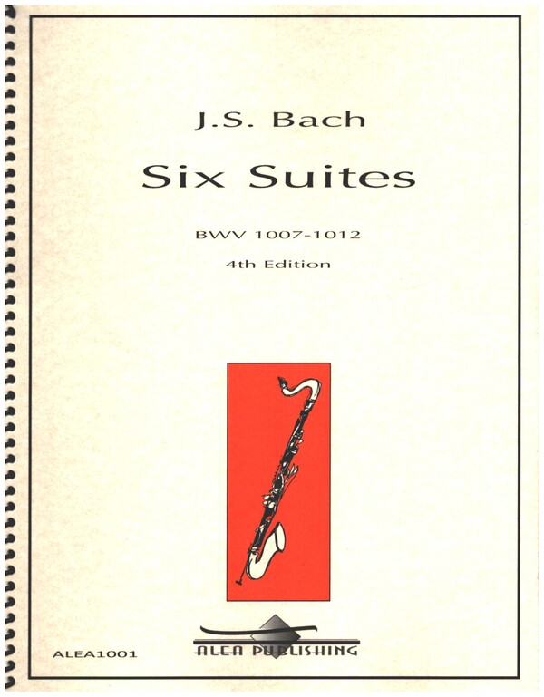 6 Suites BWV1007-1012