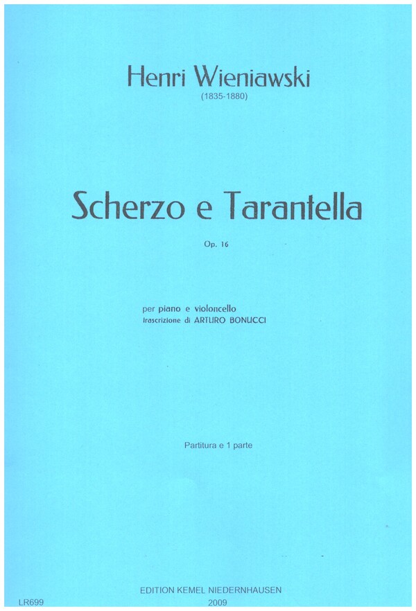 Scherzo e Tarantella op.16
