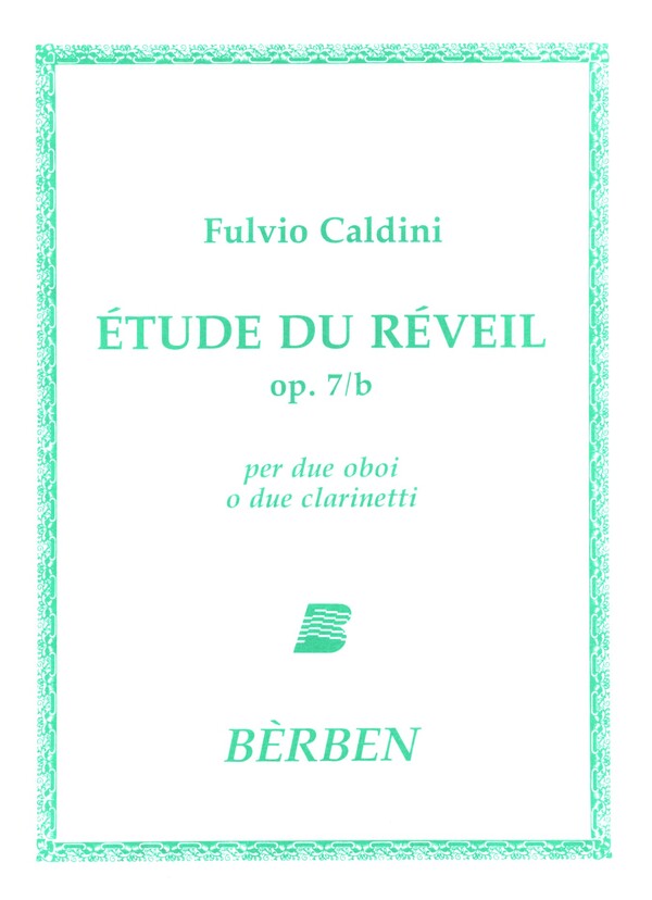 Etude du reveil op.7b