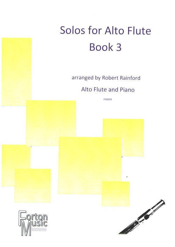 Solos for Alto Flute vol.3