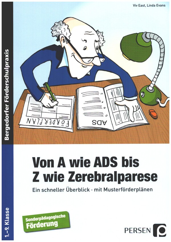 Von A wie ADS bis Z wie Zerebralparese
