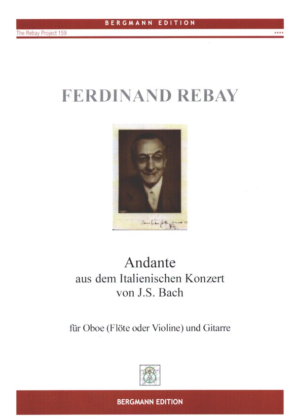 Andante aus dem italienischen Konzert von J.S. Bach