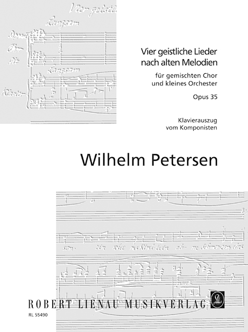 Vier geistliche Lieder nach alten Melodien