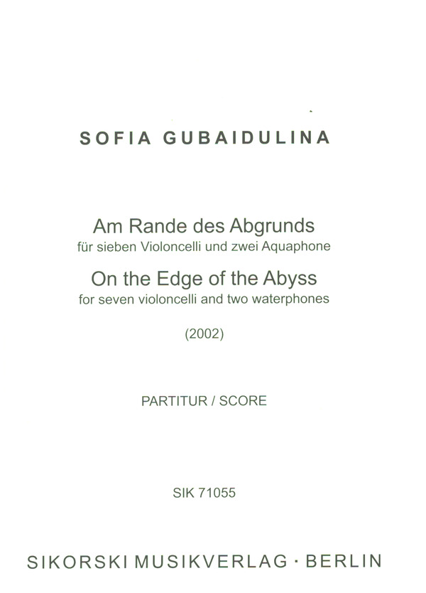 Am Rande des Abgrunds