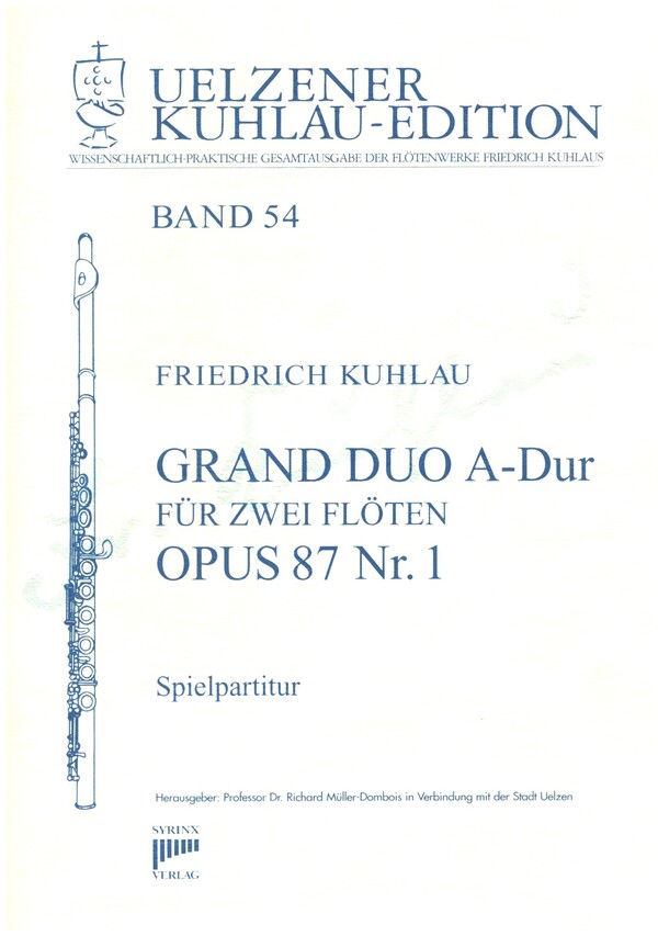 Grand Duo A-Dur op.87,1
