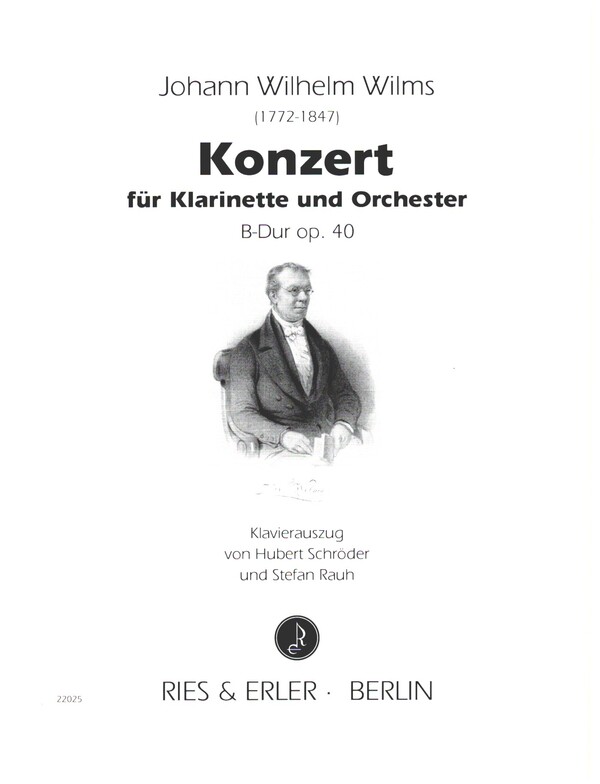 Konzert B-Dur op.40