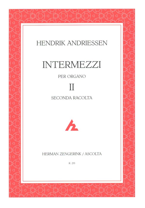 Intermezzi vol.2 (nos.13-24)