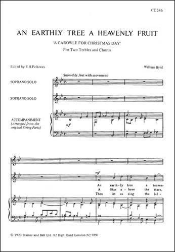 An earthly Tree a heavenly Fruit