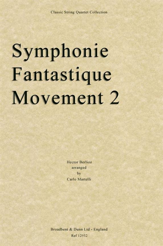 Symphonie fantastique op.14 Movement 2