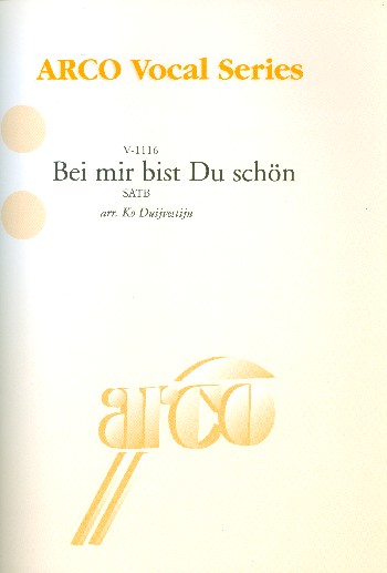 Bei mir bist du schön