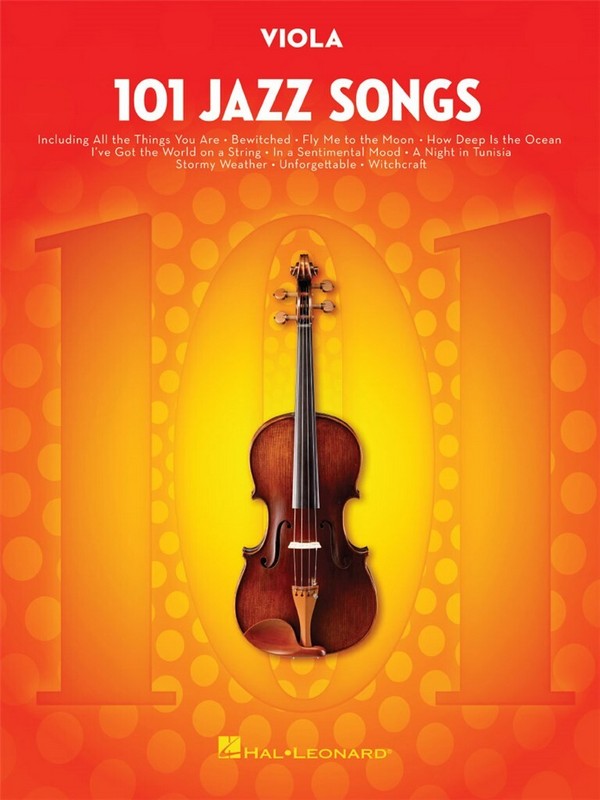 HL00146372  101 Jazz Songs