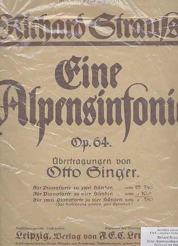 Eine Alpensinfonie op.64