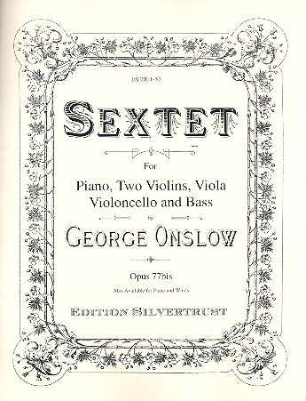 Sextet a minor op.77bis