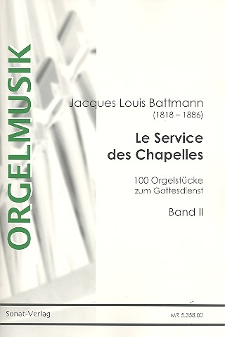 Le Service des Chapelles op.274 Band 2 (Nr.53-100) 