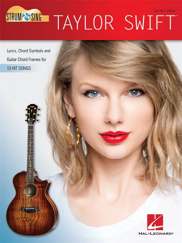 HL00159856  Taylor Swift - Strum & Sing
