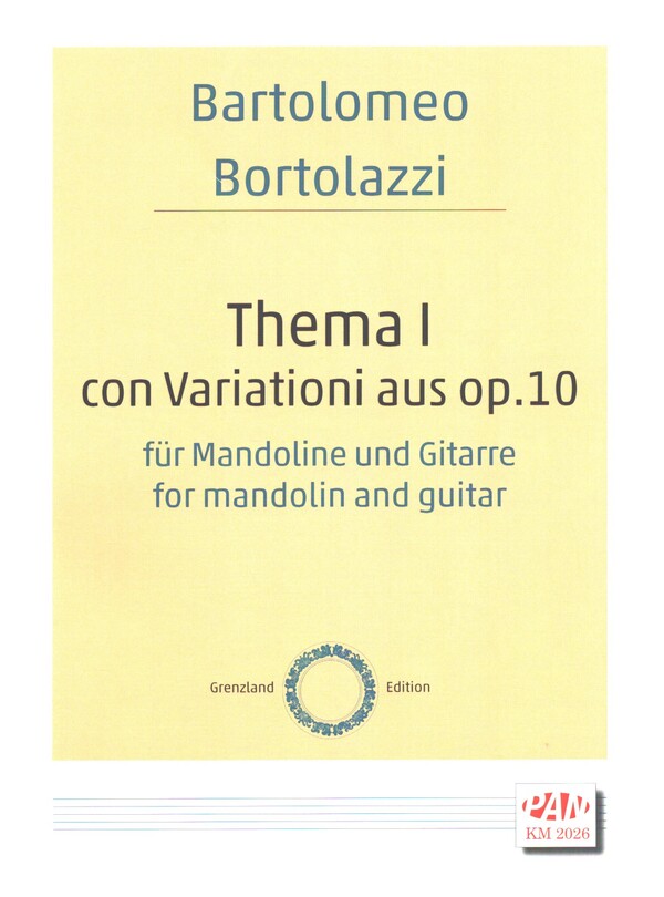 Thema I con Variationi aus op.10