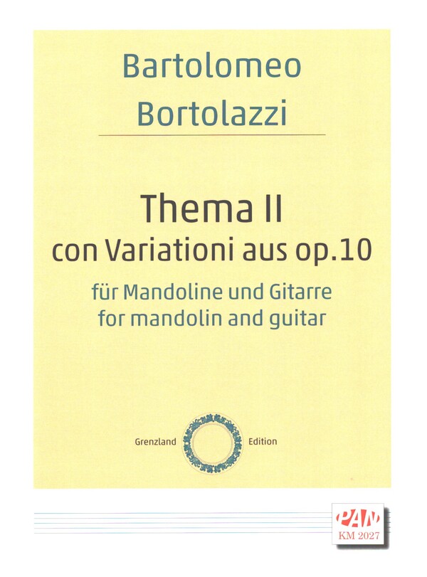 Thema II con Variationi aus op.10