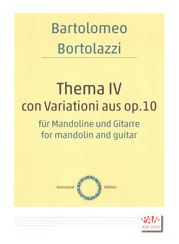Thema IV con Variationi aus op.10