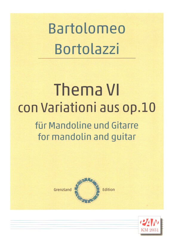 Thema VI con Variationi aus op.10
