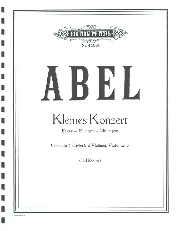Kleines Konzert