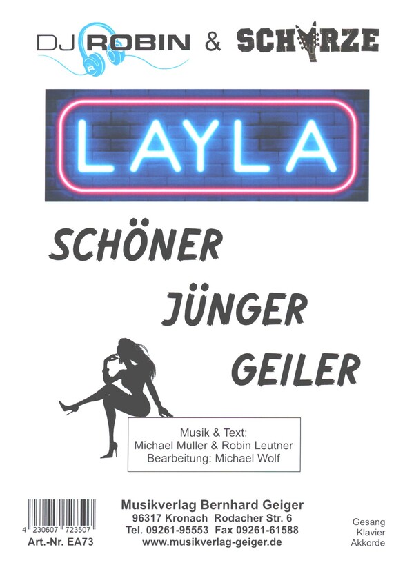 Layla - Schöner jünger geiler