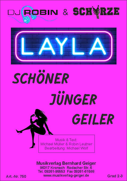Layla - Schöner jünger geiler