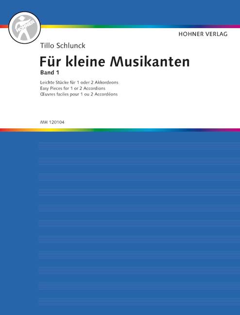 Für kleine Musikanten - leichte Stücke