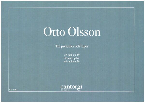 3 Preludier och fugor