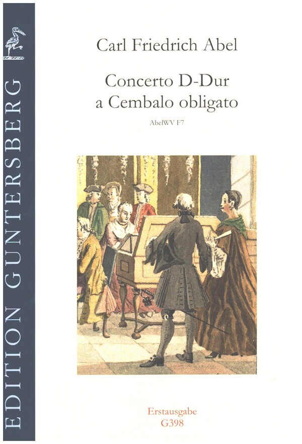 Concerto D-Dur a cembalo obligato AbelWV F7