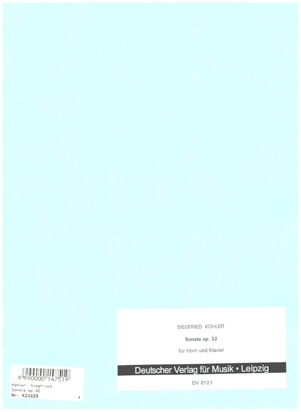Sonate op.32