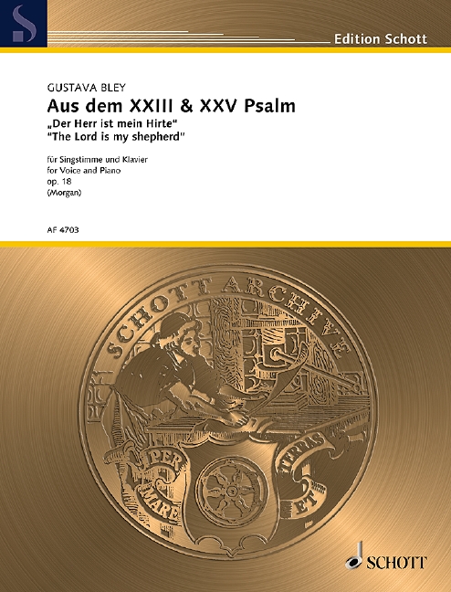 AF4703  Aus dem XXIII & XXV Psalm op.18