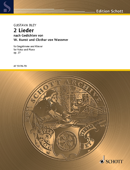 AF5178-79  Zwei Lieder op.27