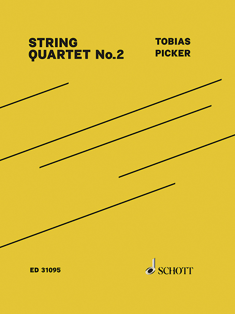 ED31095  String Quartet No.2