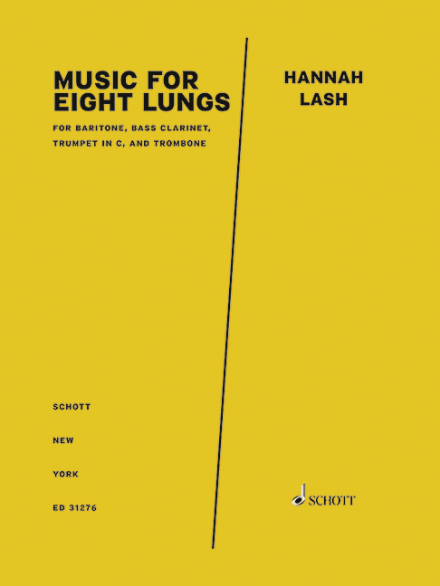 ED31276  Music for eight lungs