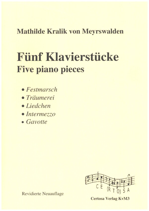 5 Klavierstücke