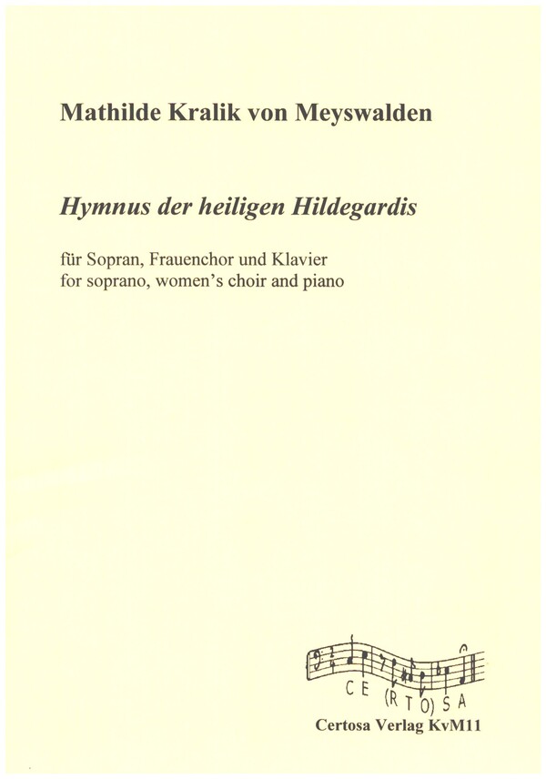 Hymnus der Heiligen Hildegardis