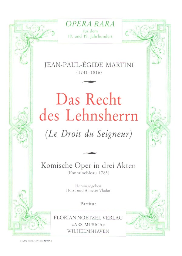 Das Recht des Lehnsherrn