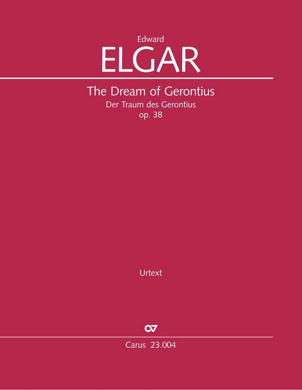 The Dream of Gerontius op.38