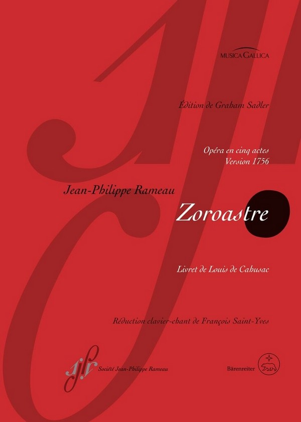 Zoroastre (Version de 1756)