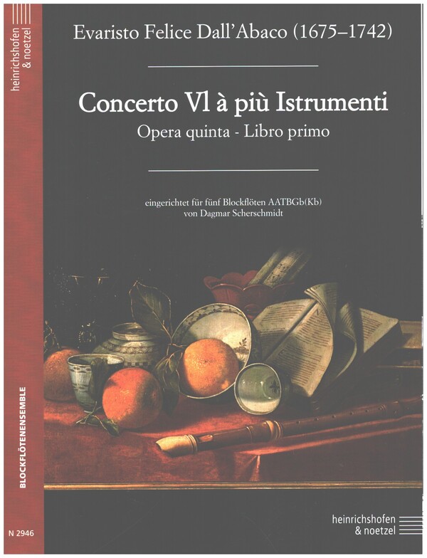 Concerto VI à più Istrumenti op.5 vol.1