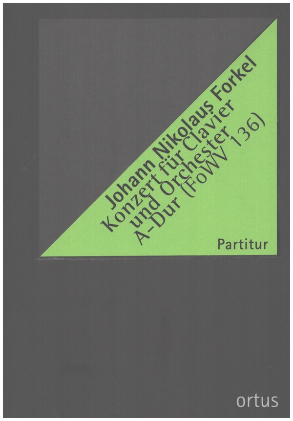 Konzert A-Dur FoWV136